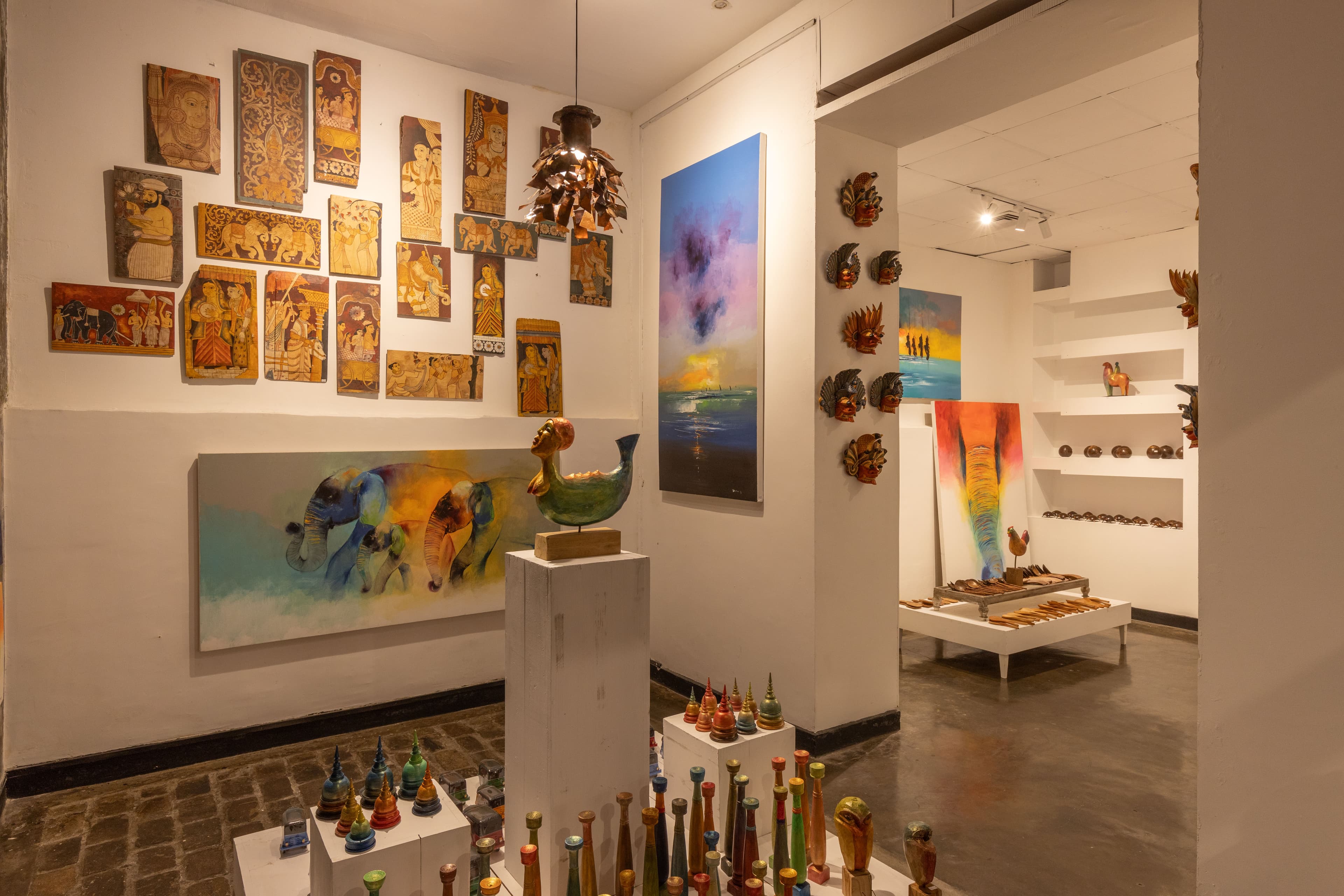 Discovering Sri Lankan art and craft
