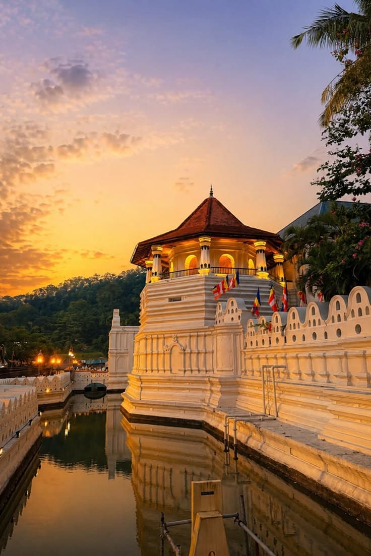 Temple of the Tooth in Kandy