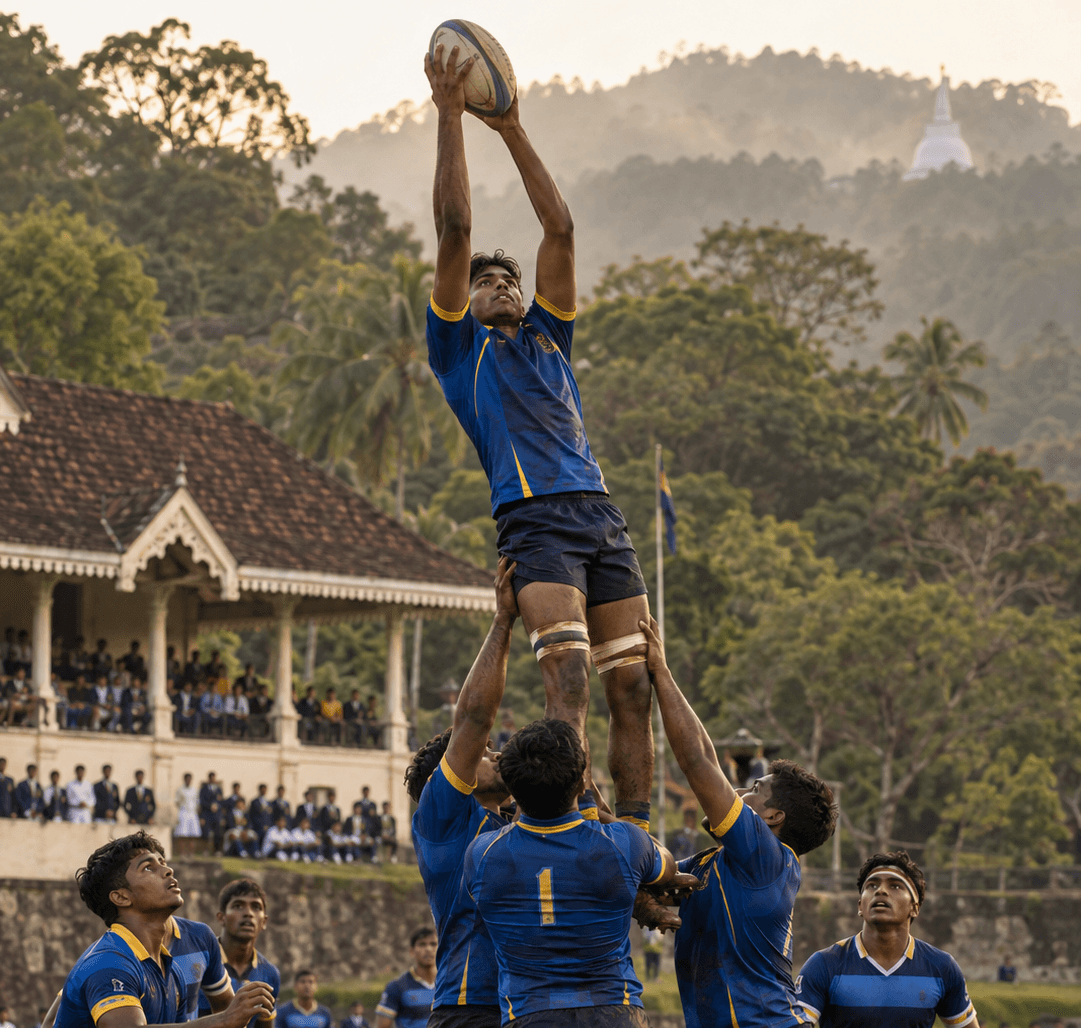 A Sri Lankan heritage stop on a rugby tour