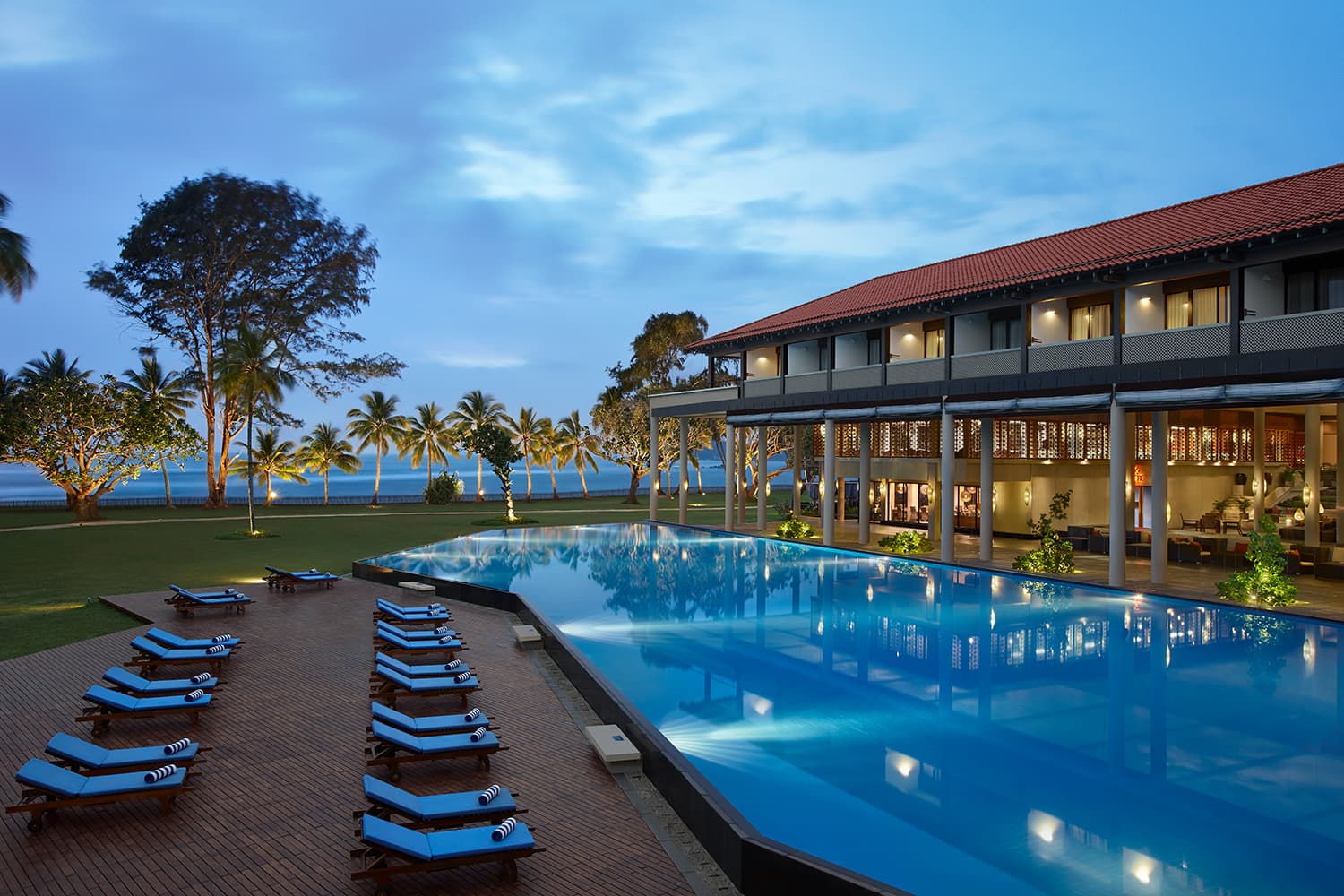 A quiet coastal escape